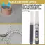 2 Chiếc Underglaze Pen Underglaze cho Gốm Sứ Bút Viết Gốm Sứ Underglaze Bút Màu Sứ Thường Trực (Đen)