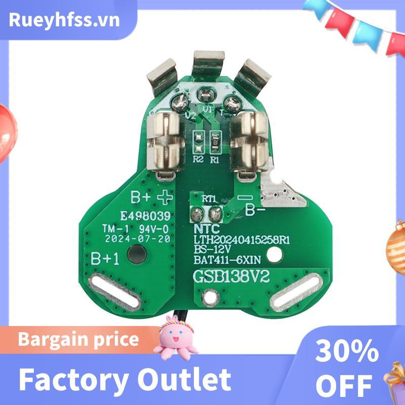Bảng mạch bảo vệ sạc pin Li-Ion BAT411 cho pin 10.8V 12V Dụng cụ điện không dây