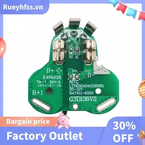 Bảng mạch bảo vệ sạc pin Li-Ion BAT411 cho pin 10.8V 12V Dụng cụ điện không dây