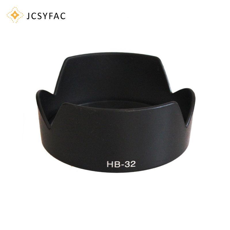 JCSYFAC Ống Kính Hood Cho Nikon HB-32 DX AF-S 18-70mm 18-105mm 18-135mm 18-140mm ED Bayonet Ống Kính Máy Ảnh Hood Phụ Kiện Mới