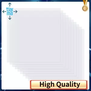10 Chiếc 7Mil Trống stencil Tờ, 12 X 12 Inch Bản Mẫu Chất Liệu stencil Cho & Máy Silhouette
