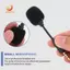 Micro Không Dây Cắm Và Chạy Chất Lượng HD Di Động Cho Thẻ Âm Thanh Trực Tiếp Hát Phụ Kiện Trực Tiếp Ba Lỗ