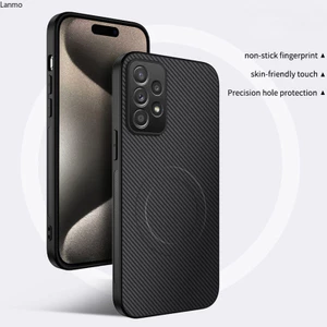 Vỏ Chống Sốc Cho Samsung Galaxy A53 5G Luxury Matte Case Vỏ Sạc Không Dây Kinh Doanh