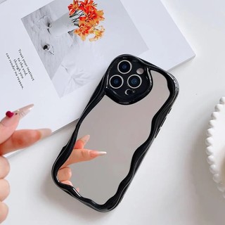Vỏ Cho Huawei Honor 400 Pro 600 Lite X5C X6D X7D X8D X9D X6B X8B X7B X9B X5B X6C X8C Ốp Điện Thoại Sang Trọng Trang Điểm Gương Kem Vồng Viền TPU Chống Sốc Camera Bảo Vệ Silicon