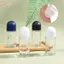 HFSHY Chai lăn thủy tinh trong suốt 50ml Cuộn cực lớn trên nước hoa Chai dầu nách Gel chống mồ hôi Mẫu thử nghiệm VN