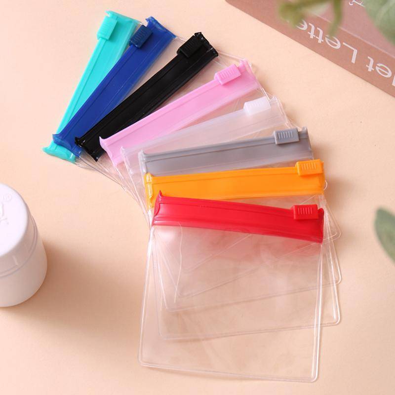 HFSHY 20 Chiếc Có Thể Tái Sử Dụng Dây Kéo Thuốc Túi Du Lịch Di Động Mini Nhỏ Med Tổ Chức Chống Thấm Nước Nhẹ Cho Thuốc Hàng Ngày VN