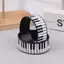 HFSHY 1 Chiếc Bàn Phím Đàn Piano Thời Trang Vòng Tay Silicon Hoàn Hảo Cho Những Người Yêu Âm Nhạc Và Lễ Hội, Thích Hợp Cho Mọi Mùa VN