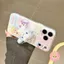 Ốp Điện Thoại Giá Đỡ Quế Dễ Thương Cho Samsung Galaxy A57 A37 A17 A56 A36 A26 A16 A15 A14 A13 4G 5G A12 A11 A91 A81 A70 A70s Vỏ Mềm Hoạt Hình Sanrio Chiikawa Có Dây Đeo Tình Yêu
