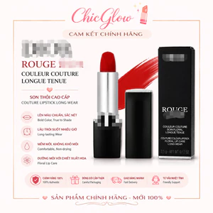 Son Lì 𝔻𝕚𝕠𝕣 ℝ𝕆𝕌𝔾𝔼 𝕍𝔼𝕃𝕍𝔼𝕋 Fullsize 𝐌𝐢̣𝐧 𝐌𝐨̂𝐢 – Lên Màu Chuẩn, Bền Màu Cả Ngày