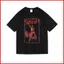 YB1 Michael Jackson Unisex Xu hướng thời trang mùa hè Áo thun người hâm mộ quà tặng Áo ngắn tay BY1