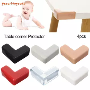 FAVORITEGOODS 4 Cái Bảo Vệ Góc Bàn An Toàn Trẻ Em Bảo Vệ Góc Bàn