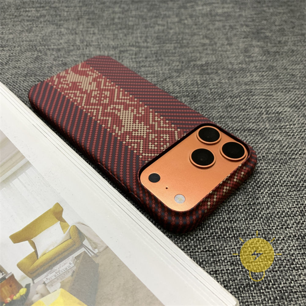 Phone Case For iPhone 17 Pro Max 16 15 14 13 PC TPU Hard Aesthetic Korean Cute