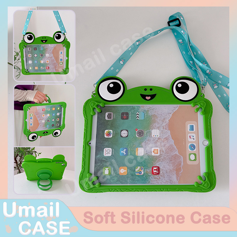 Ốp Silicon Mềm Cho iPad 11 A16 10.2 5 6 7 8 9th 10th Gen Air Air2 Pro 9.7 Air4 Air5 10.9 Pro 11 Air 11 Mini 1 2 3 4 5 6 7 360° Nắp đứng có thể gập lại xoay