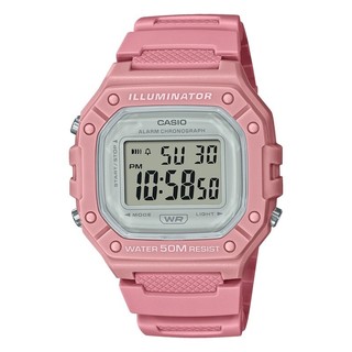 Đồng Hồ Unisex Dây Nhựa Casio  W-218HC-8A Pin 7 Năm W-218HC-8AVDF