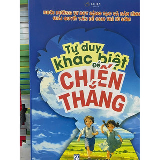 Bộ Sách 3 Cuốn: Tư Duy Khác Biệt Để Thành Công + Trí Khôn Dành Cho Trẻ Em + Giúp Trẻ Em Phát Triển Tâm Lý - Sách màu