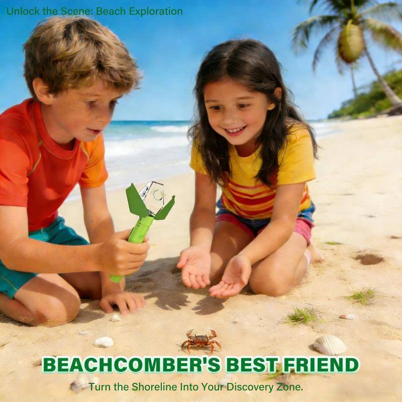 {BUDDI} Hộp đựng côn trùng phóng đại 2X dành cho trẻ em Đồ chơi khoa học giáo dục ngoài trời để khám phá Bayard {buddingenergy}