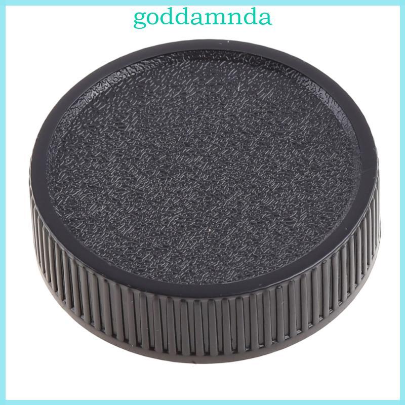 Vỏ nắp ống kính phía sau GODD 1Pc cho M42 42mm 42 Vít gắn màu đen