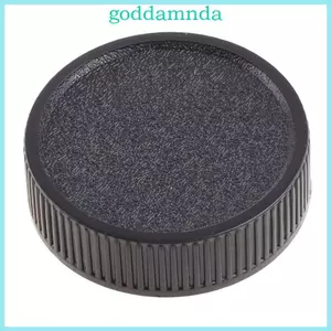 Vỏ nắp ống kính phía sau GODD 1Pc cho M42 42mm 42 Vít gắn màu đen