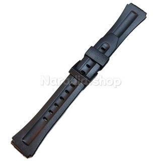 18mm cho Casio F91w F-201w F201w WS-300 DB-36 Silicon Dây Đồng Hồ Cao Su Chống Thấm Nước Dây Đeo Đồng Hồ Nam Nữ Thể Thao Dây Đeo Tay