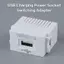 Bảng sạc điện thoại di động JASMINE Mô-đun nguồn USB 220V Soet 5V Biến áp 2.1A USB Sạc điện Soet Switching Adapter JASMINE