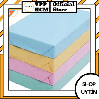 1 Ream Giấy Ford Màu A4/A5 70GSM – 500 Tờ Giấy Dày, Láng Mịn, In Đẹp