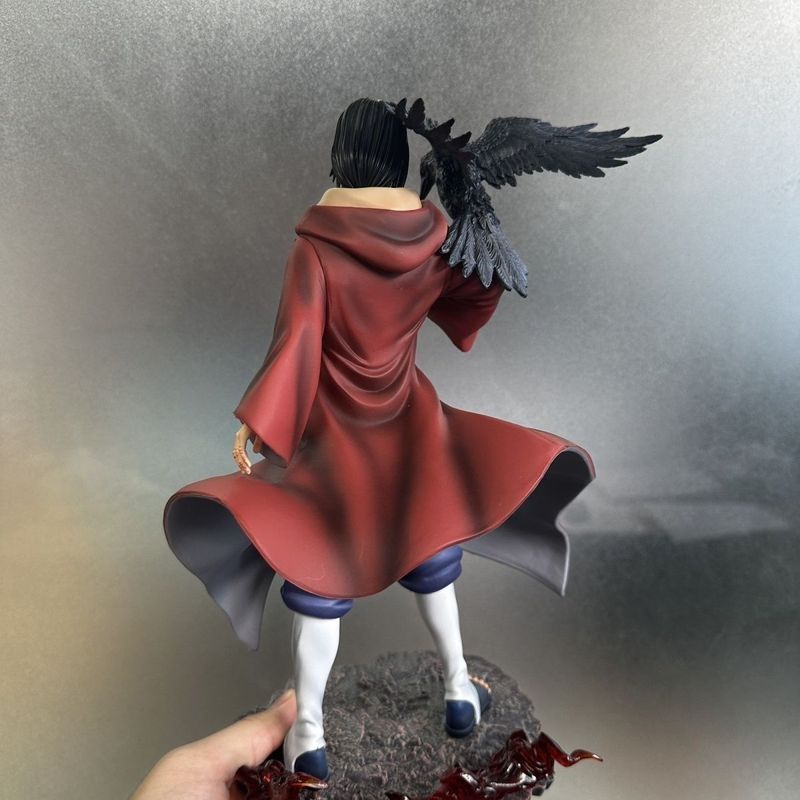 [Sẵn sàng Real Shot] Naruto Filthy Đất tái sinh Itachi Sasuke Itachi Đồ trang trí Itachi Hình-Made Boutique Model Play