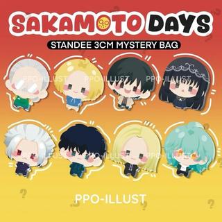 PPO | [GACHA] Standee Mô Hình Sakamoto Dấy