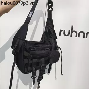 Túi Dụng Cụ Nhật Bản Hợp Thời Trang Phong Cách Thể Thao Túi Messenger Nữ Dung Tích Lớn Đi Lại Túi Nam Thường Ngày Một Vai