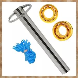 2 vòng bi Yoyo 10 kim loại + loại bỏ vòng bi
