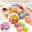 2026 Mới Lấp Lánh Bun Squishy Đồ Chơi, Mô Phỏng Bun Bóp Đồ Chơi Giảm Căng Thẳng, 8.5cm Đồ Chơi Giải Nén Cho Trẻ Em Và Người Lớn