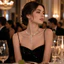 CODECOVED Kim Cương Giả Choker, Vòng Cổ Giọt Nước Phong Cách Cổ, Ánh Sáng Thời Trang Sang Trọng Lấp Lánh Cổ Nữ Trang Sức Mặc Tiệc