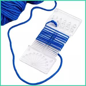 Đan Công Cụ Đo Móc Sợi Spinner Thước Đo Acrylic Đan Đo Thước Cho Người Sở Thích Nhà Studio sonlekvn