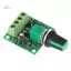 Tốc độ động cơ DC ​​Bộ điều chỉnh tốc độ 1.8V 3V 5V 6V 12V 2A ​​Chức năng công tắc điều chỉnh mới