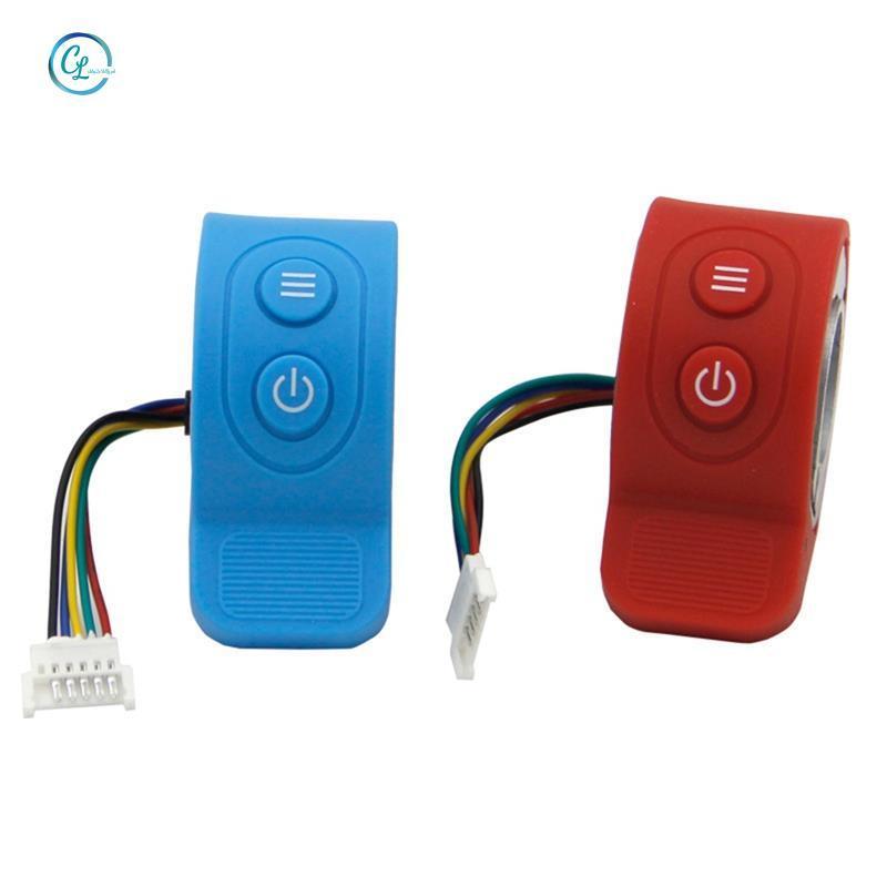 Máy gia tốc cho xe tay ga X6/X7 với công tắc tăng tốc bằng nút nhấn