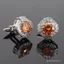 Khuy sét vòng đeo nam phong cách Anh quốc với zircon và pha lê - T9EM
