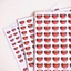 Miệng 3D Haha Sticker Dán Mặt Thú | Phụ Kiện Làm Thú Kẽm Nhung, Thú Len Handmade Siêu Cute ANGIHOME