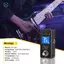-901 Guitar Tuner Hiệu Ứng Bàn Đạp Mini Chromatic True Bypass Màn Hình Lcd Bàn Đạp Kỹ Thuật Số Phần Đàn Guitar Phụ Kiện