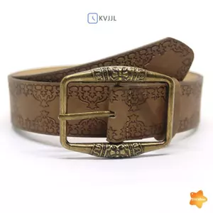 Dây Thắt Lưng Nữ Da PU Phong Cách Hip Hop Retro Y2K, In Họa Tiết Trendy