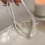 Necklace Thanh Lịch Ánh Sáng, Two-Layer Pearl Bead, Trang Sức Cưới Cho Cô Dâu