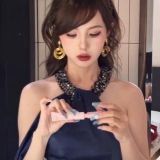 Bông tai hình học cao cấp, phù hợp thời trang