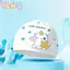 Mũ bơi trẻ em chống thấm nước, co giãn thoải mái, kiểu hoạt hình chú chó kỳ lân đáng yêu