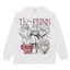 Cotton Nguyên Chất Áo Thun Nam Thiết Kế Chiến Tranh Biển Băng Tolfen Anime Phong Cách Retro