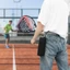 Túi Pickleball DAYBREAK, Túi đựng bóng tennis chống nước di động, Đa năng cao cấp với móc kim loại Giữ 3 chiếc Túi Paddleball Paddleball Phụ kiện quần vợt