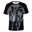 Áo thun unisex họa tiết 3D Dragon Ball, cổ tròn tay ngắn, thiết kế thời trang và thoải mái