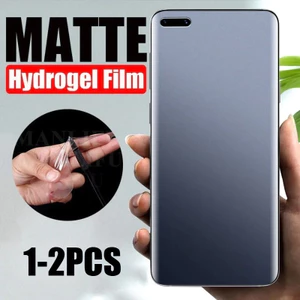 1-2 Miếng Dán Bảo Vệ Màn Hình Matte Cho Wiko Hi Enjoy 10 60s T10 T20 T3 T30 T40 T50 T60 Y62 Y81 Plus Chống Gián Điệp Riêng Tư Chống Ánh Sáng Xanh Hydrogel Phim HD Mềm