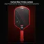 Vợt Pickleball CQCJ, Mái Chèo Pickleball Sợi Carbon T700, Thời Trang Nhẹ 16mm Đồ Chơi Chất Lượng Cao Cho Nam Nữ