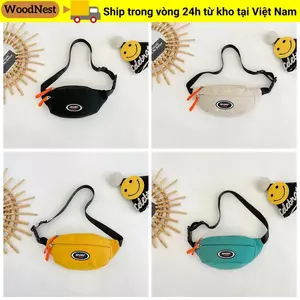 Túi dây kéo thể thao bé trai WOODNEST Fanny Pack