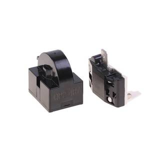 [RDY] 2 Rơle khởi động PTC QP2-4.7 Rơle khởi động tủ lạnh 1 chân và Rơle bảo vệ quá tải tủ lạnh 6750C-005P [VN]