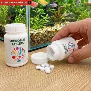 Microbial Tablets - Viên Nén Lọc Nước Bể Cá Giúp Làm Trong Và Tinh Lọc Nước