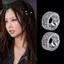 <![J & U-T] Kẹp Tóc Bạc Tròn Cá Tính Style Hip Hop]]>